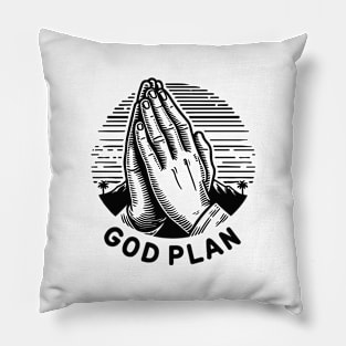 God plan Pillow