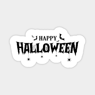 happy halloween Magnet