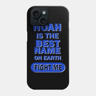 Noah Boys Name Birthday Gift Quote Phone Case