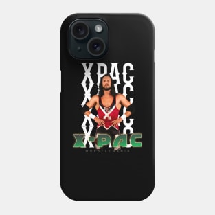 Wrestle Star x pac Phone Case