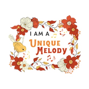 I Am A Unique Melody, in the Fall T-Shirt