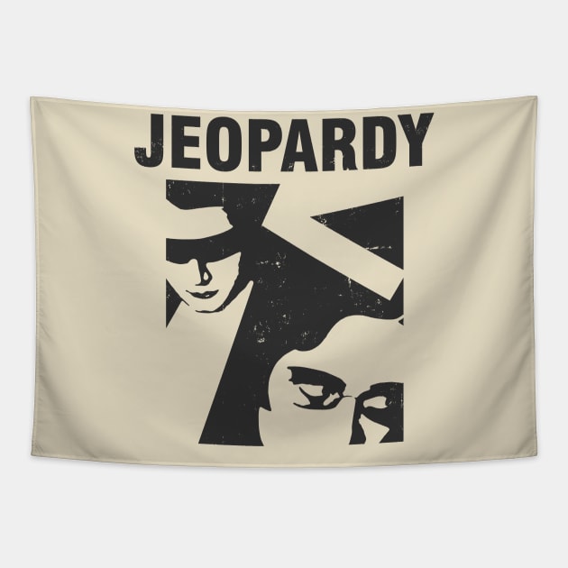 THE SOUND JEOPARDY Tapestry by KIMIDIGI