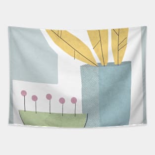 flower and vase Tapestry