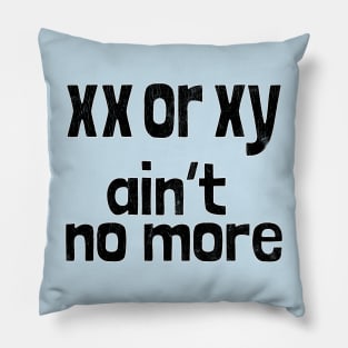 xx or xy Pillow