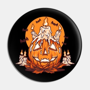 The Possessed Pumpkin Pin