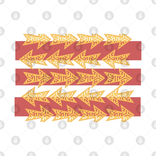 Seamless Arrow Pattern by Heartfeltarts