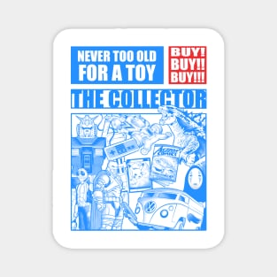 THE TOYS COLLECTOR Magnet