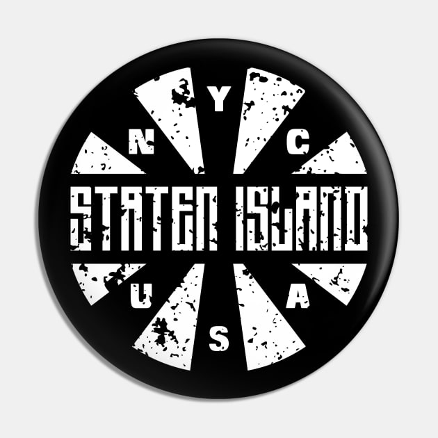 Staten Island Pin by colorsplash