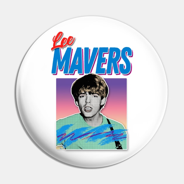 Lee Mavers/The La's Retro 90s Style Design Pin by DankFutura