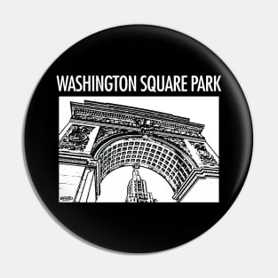 Washington Square Park 1 Pin