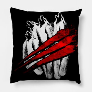 Red Talons Pillow