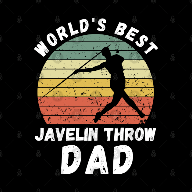 Javelin Throw Dad by footballomatic