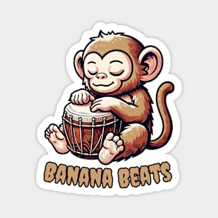 Djembe monkey Magnet