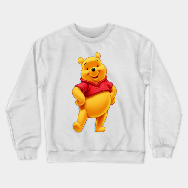 winnie the pooh crewneck sweatshirt