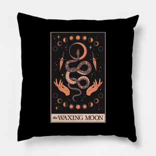 The Waxing Moon Pillow