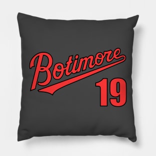 Botimore Crushinator 19 Baseball Jersey Pillow