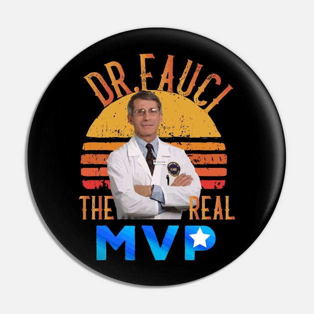 DR Fauci Pin by charlesstalkless