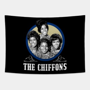 Girl Group Greatness Chiffon Forever Tapestry