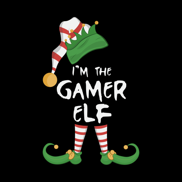 I'm The Gamer Elf by novaya