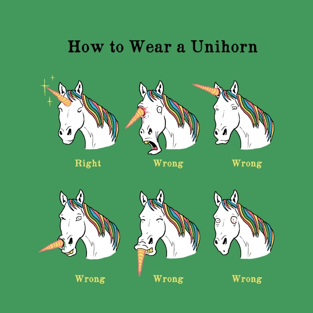 Unihorn 101 by Hillary White Rabbit