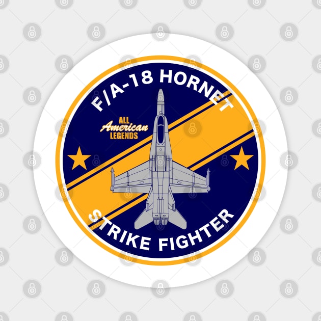 F/A-18 Hornet Magnet by TCP