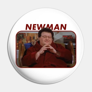 Newman - Seinfeld Pin