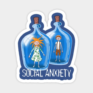 Social Anxiety Magnet