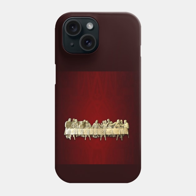 Last Supper Phone Case by doniainart