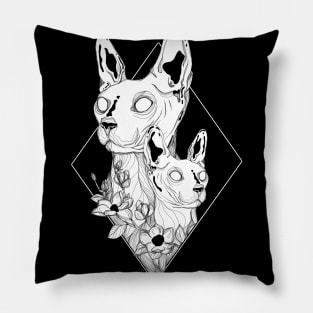 Sphynx cats Pillow