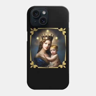 The Madonna and Child 2 Phone Case