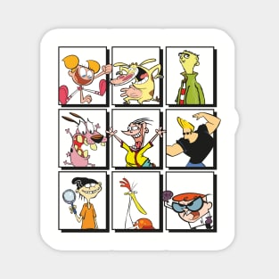 Cartoon Network Classics Magnet
