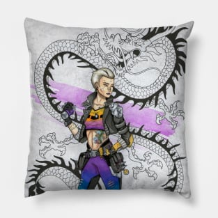 Cyberpunk Pillow