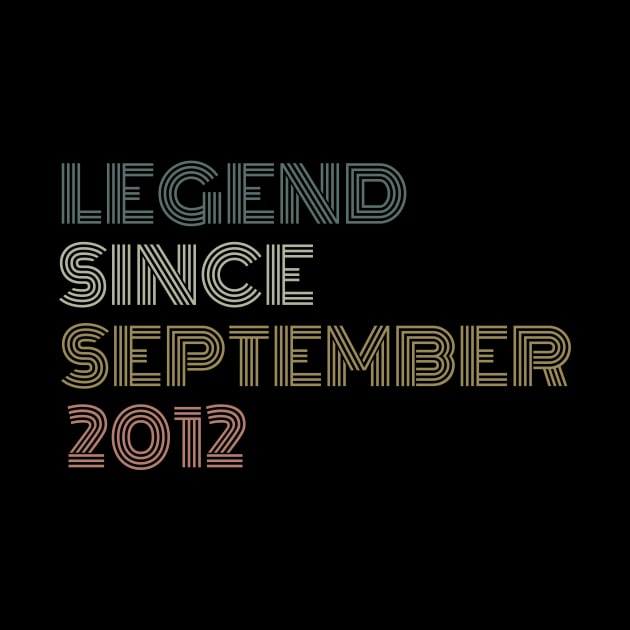 Legend since September 2012 by undrbolink