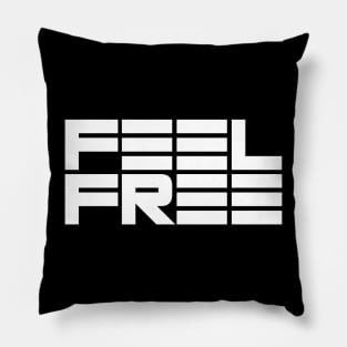 Feel Free by Visualuv Pillow