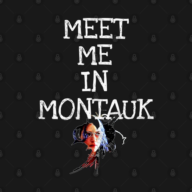 Meet Me In Montauk Design by HellwoodOutfitters