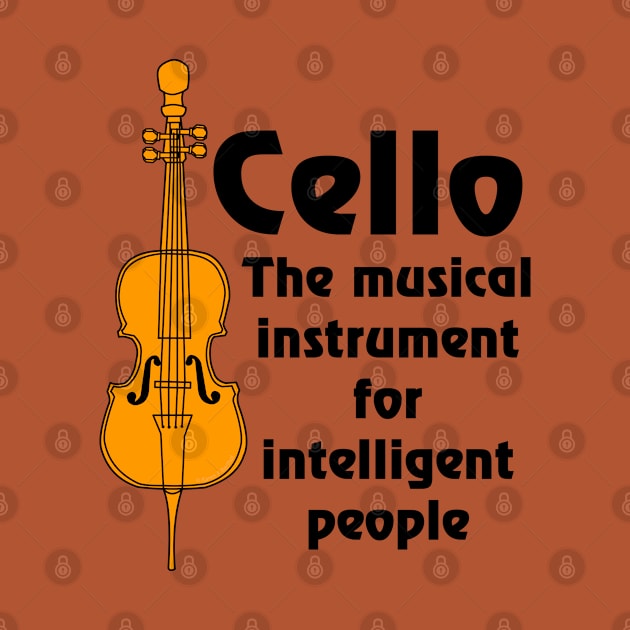 Intelligent Cello by Barthol Graphics