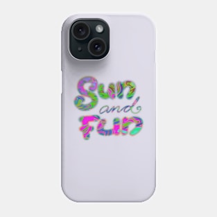 Sun & Fun Phone Case