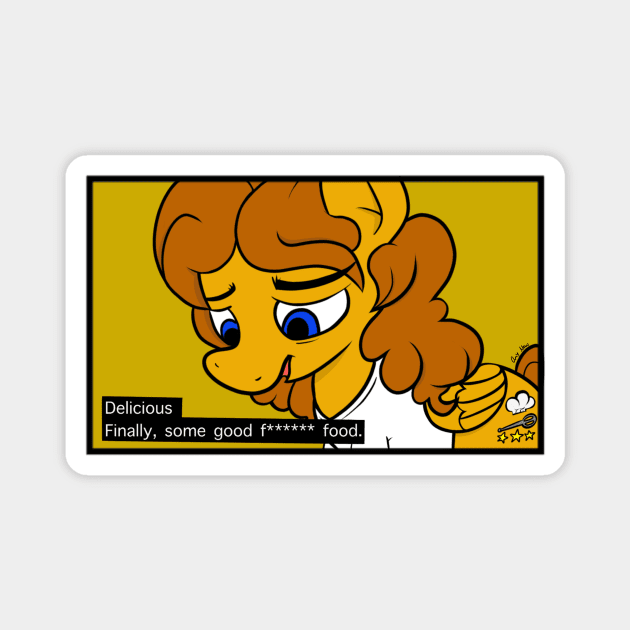 Heck’s kitchen Magnet by TheBronyChef