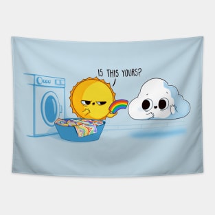 Laundry Mixup Tapestry