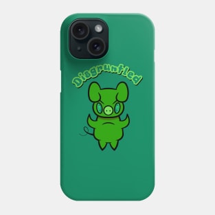 Disgruntled Pig 2 Phone Case