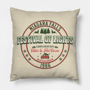 Niagara Falls Festival of Lights Pillow