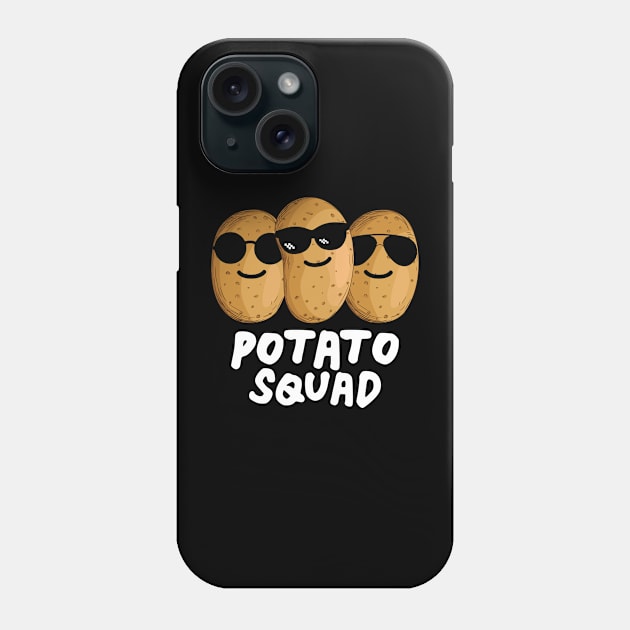 Potato Squad Phone Case by AngelBeez29