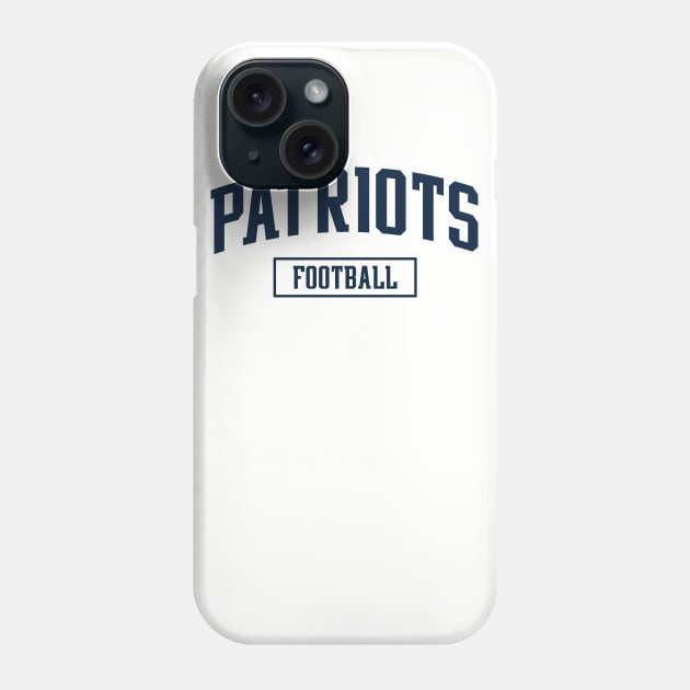 Patriots Phone Case by teakatir