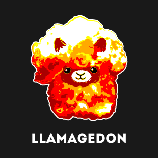 Llamagedon T-Shirt