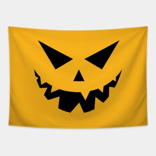 Scary Face Smile Halloween 2020 Tapestry