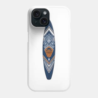 surfboard art, surfing surfer vibes, v2 Phone Case