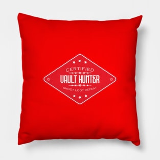 Certified Vault Hunter Pillow