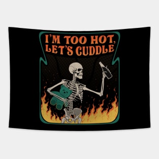 Cuddle time Tapestry