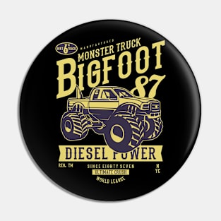 BigFoot Pin