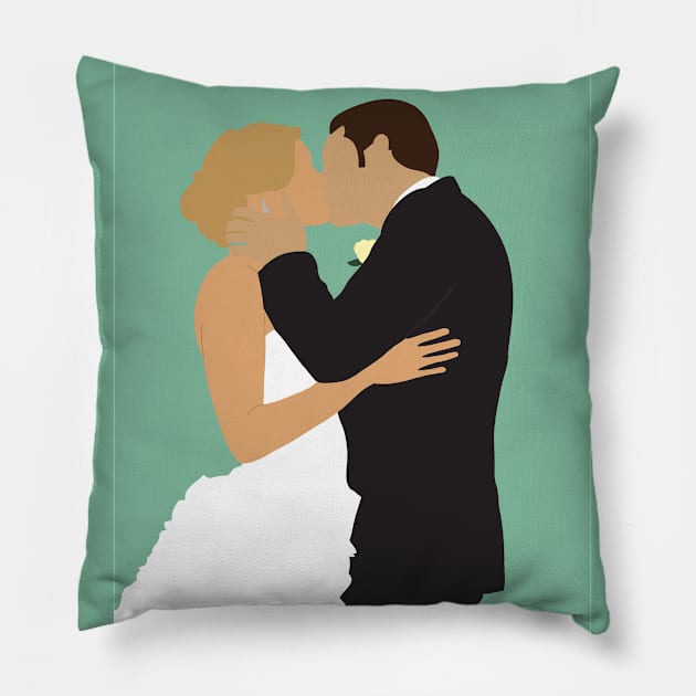 Bartowski Wedding Pillow by Whovian03